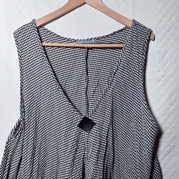 Moonlight by Y&S Fashion Asymmetric Tunic shirt dress Style V 1876 size 3X - Picture 5 of 8